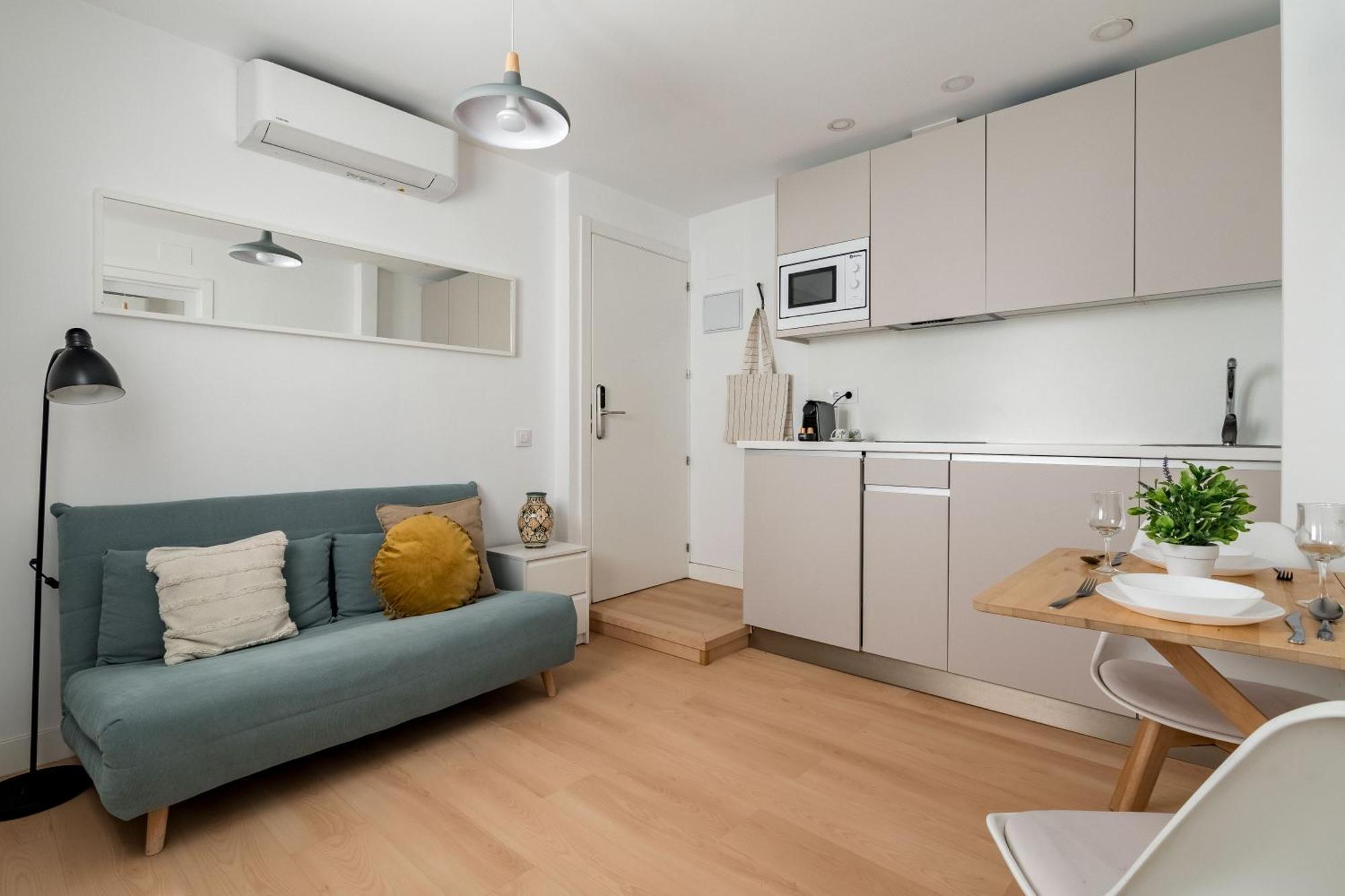 Charming Sol Studios Madrid Luaran gambar