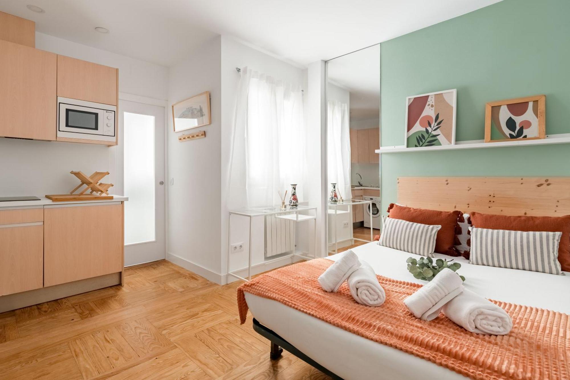 Charming Sol Studios Madrid Luaran gambar