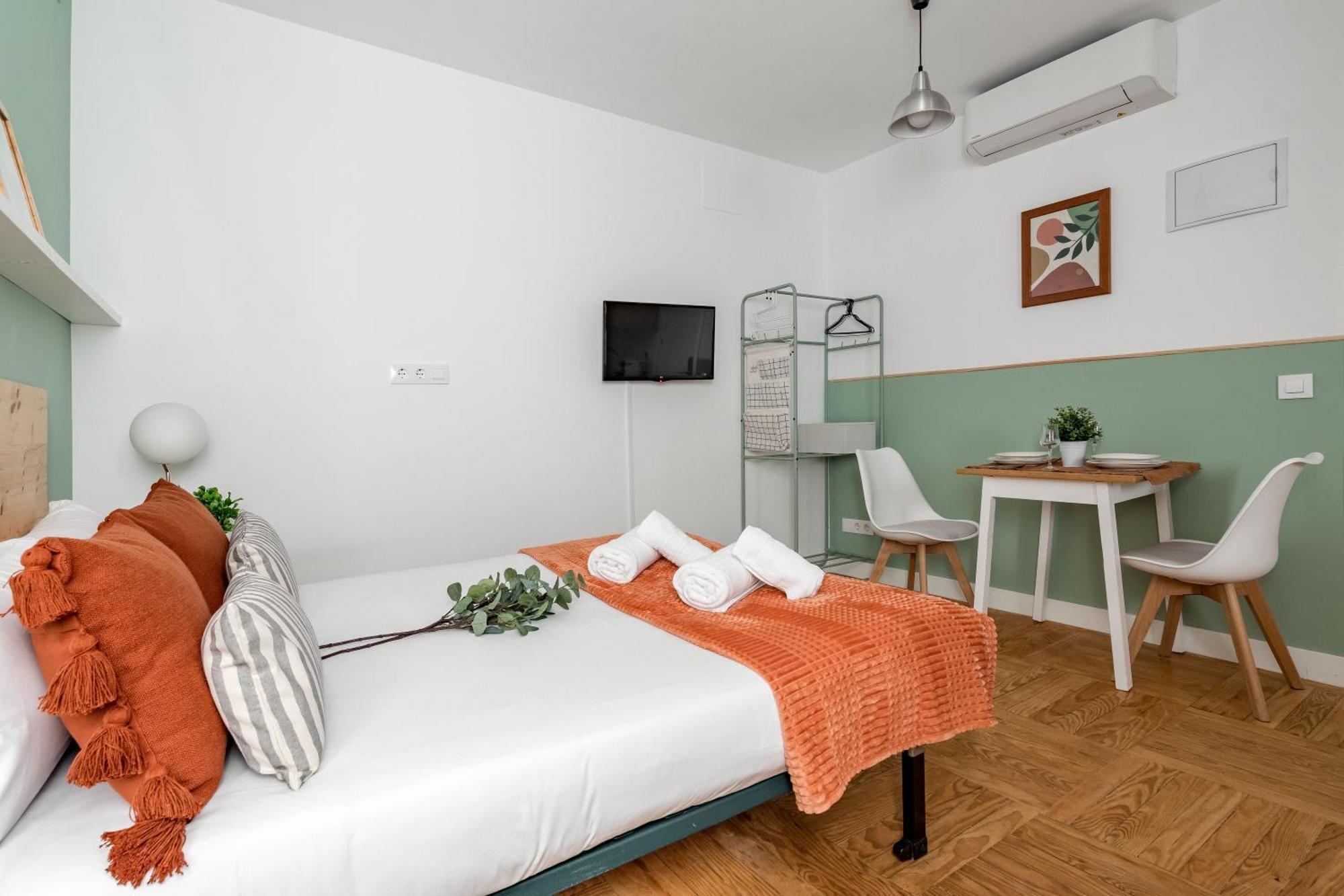 Charming Sol Studios Madrid Luaran gambar