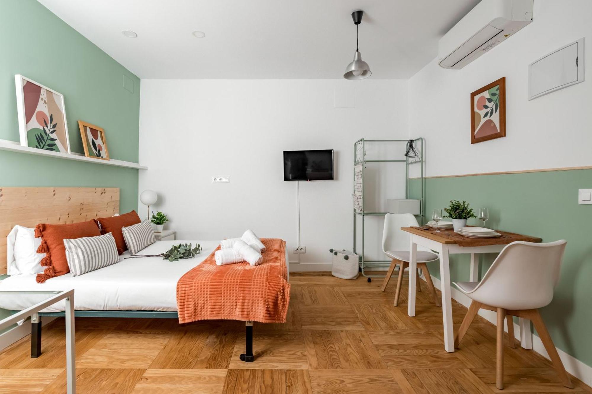 Charming Sol Studios Madrid Luaran gambar