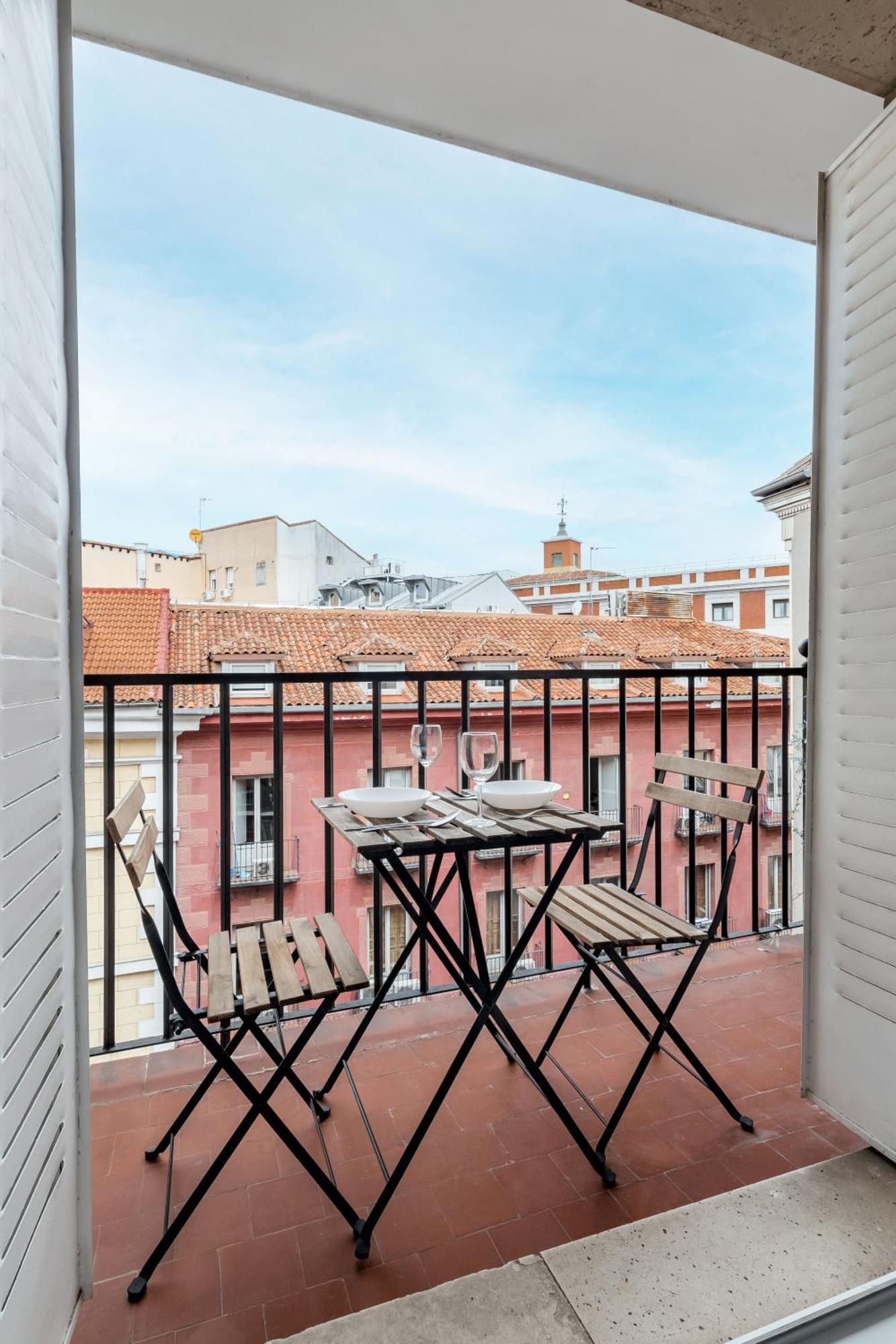 Charming Sol Studios Madrid Luaran gambar